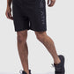 MTech training shorts for men in black