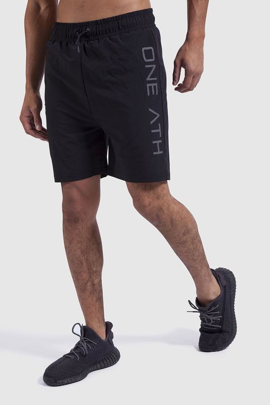 MTech training shorts for men in black