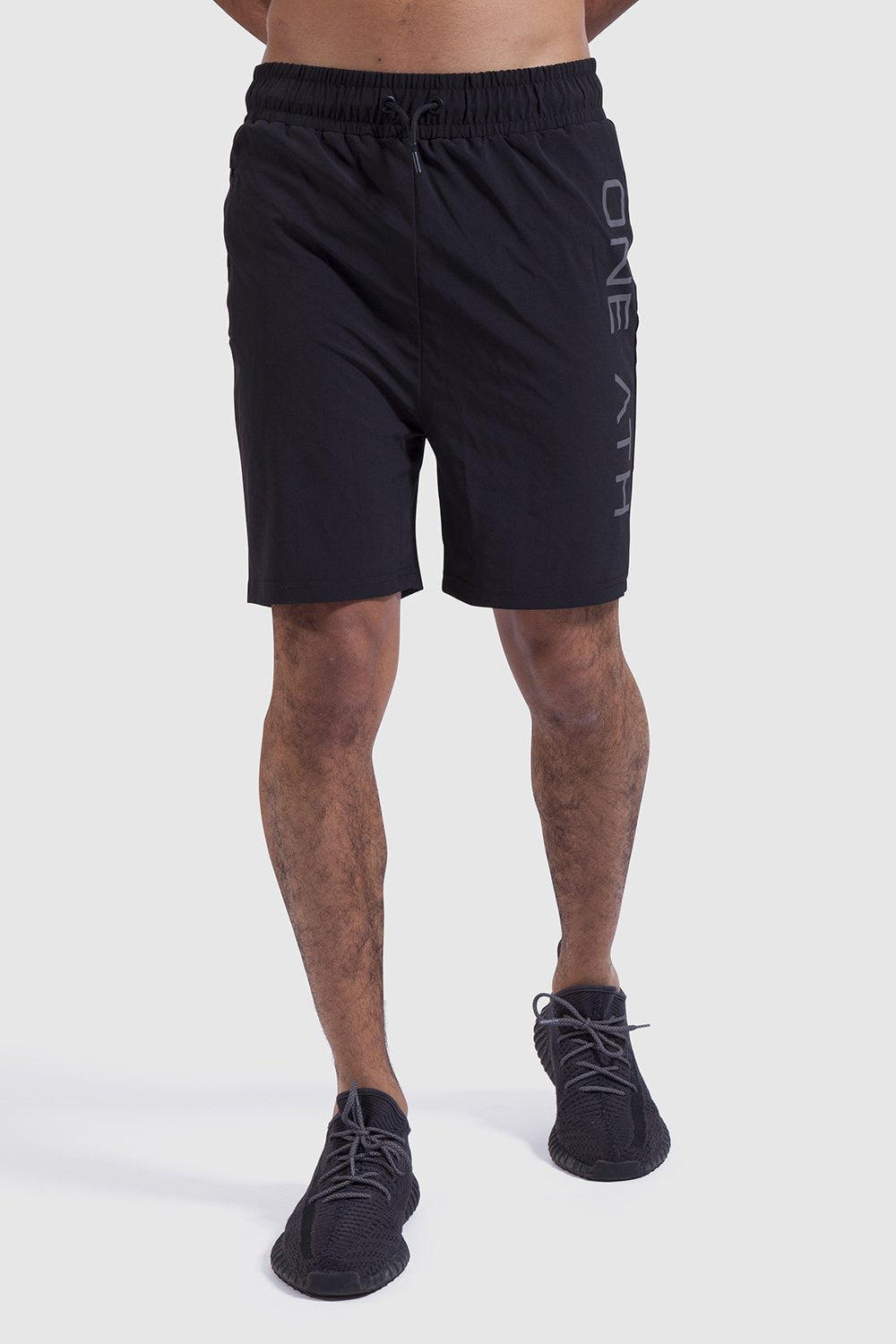 One Athletic training shorts in black