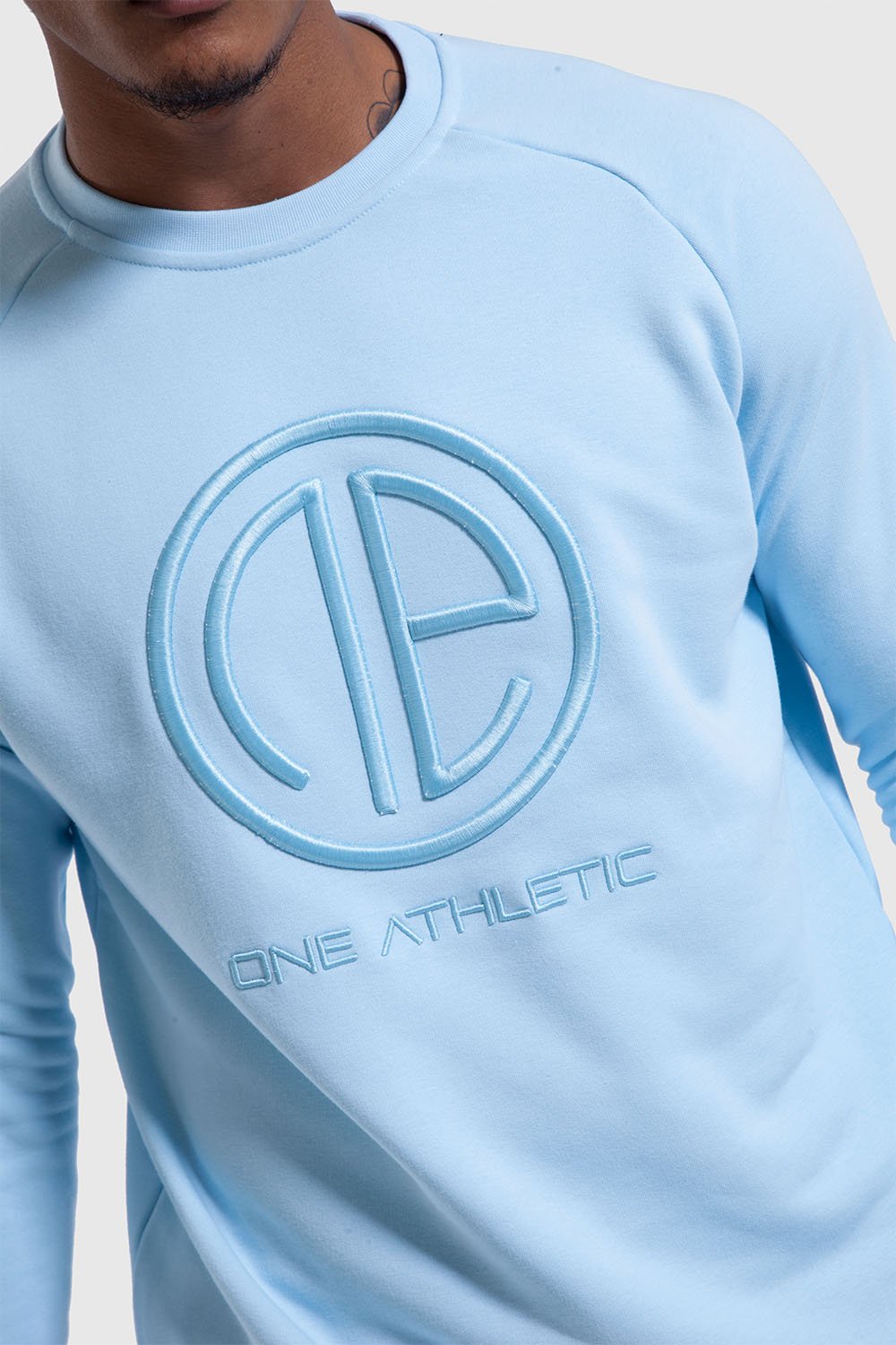Premium Sweater - Sky