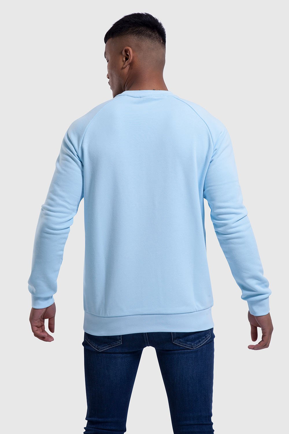 Premium Sweater - Sky