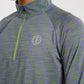 OA React 1/4 Zip - Black/Grey