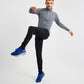 OA React 1/4 Zip - Grey/Black