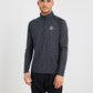 OA React 1/4 Zip - Grey/Black