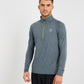 React 1/4 Zip - Pink/Blue