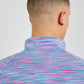 React 1/4 Zip - Pink/Blue