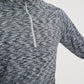 OA React 1/4 Zip - Grey/Black