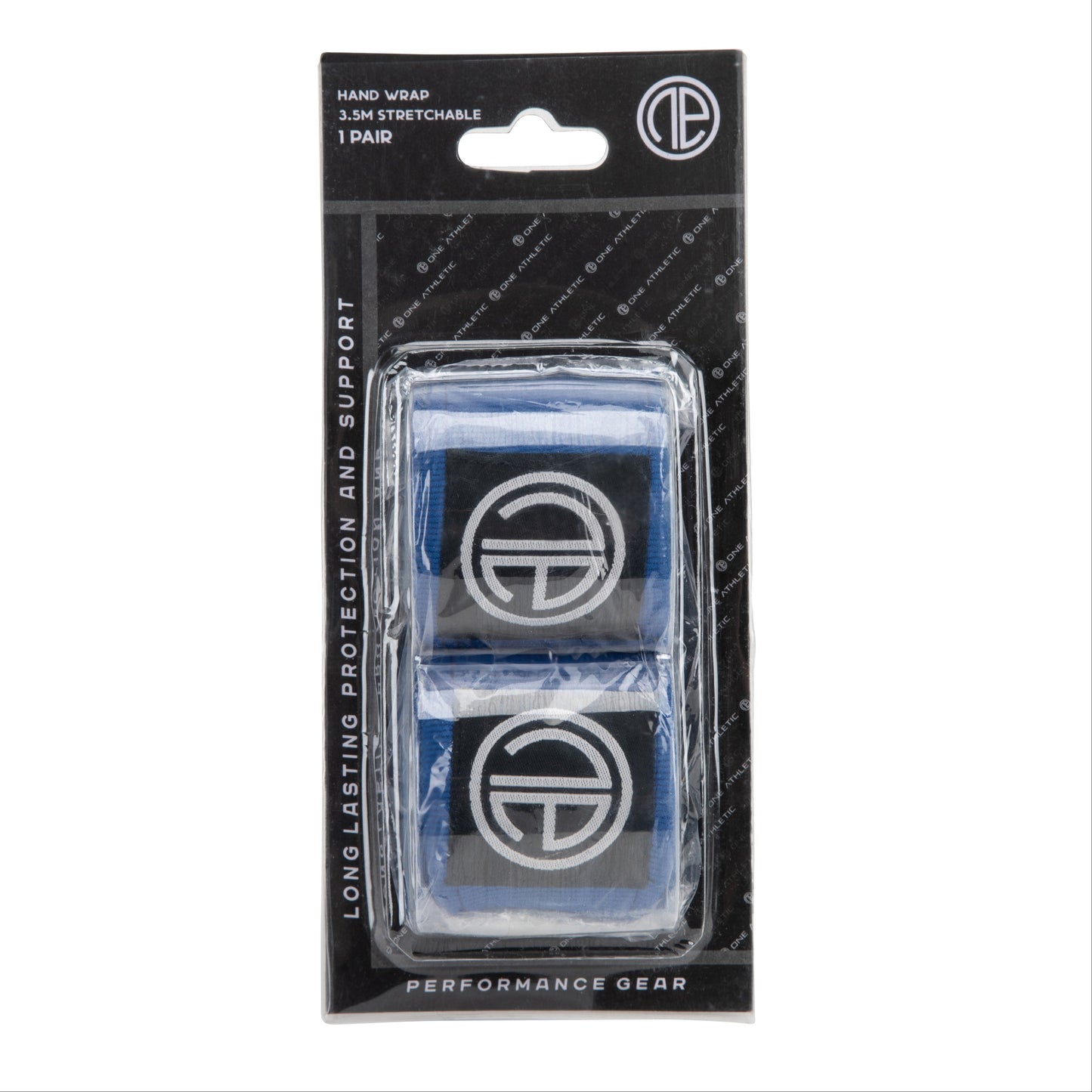 OA Mexican Style 3.5m Stretch Hand Wraps - Blue
