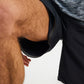OA Rise Split Leg Short - Black