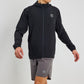 OA Rise Split Leg Short - Grey