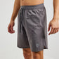OA Rise Split Leg Short - Black