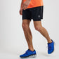 OA Strike ADV 2 in 1 Running Shorts - Black