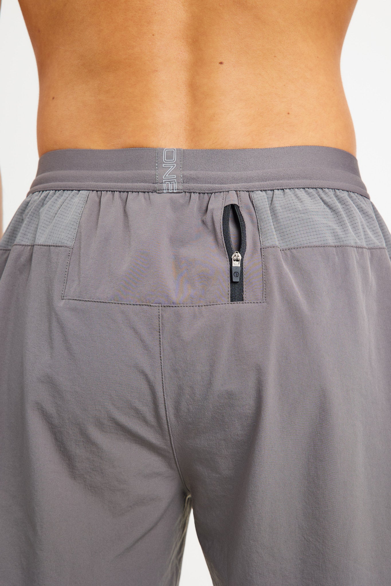 Strike 2 in 1 Running Shorts - Grey