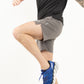 OA Strike ADV Running Shorts - Grey