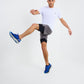 Strike 2 in 1 Running Shorts - Grey