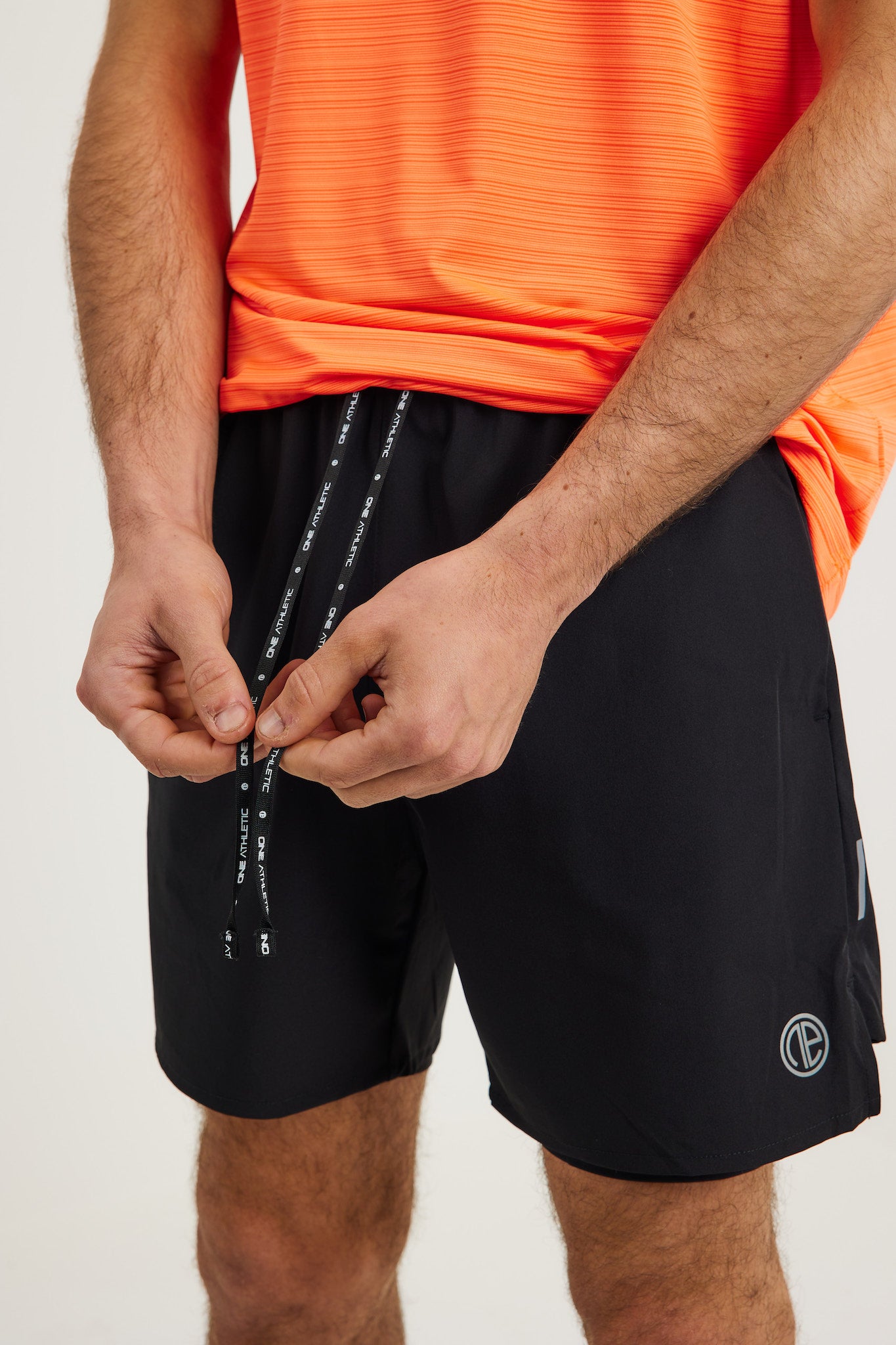 Strike 2 in 1 Running Shorts - Grey