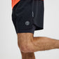 OA Strike ADV 2 in 1 Running Shorts - Black