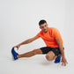 OA Strike ADV 2 in 1 Running Shorts - Black
