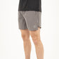 OA Strike ADV Running Shorts - Grey