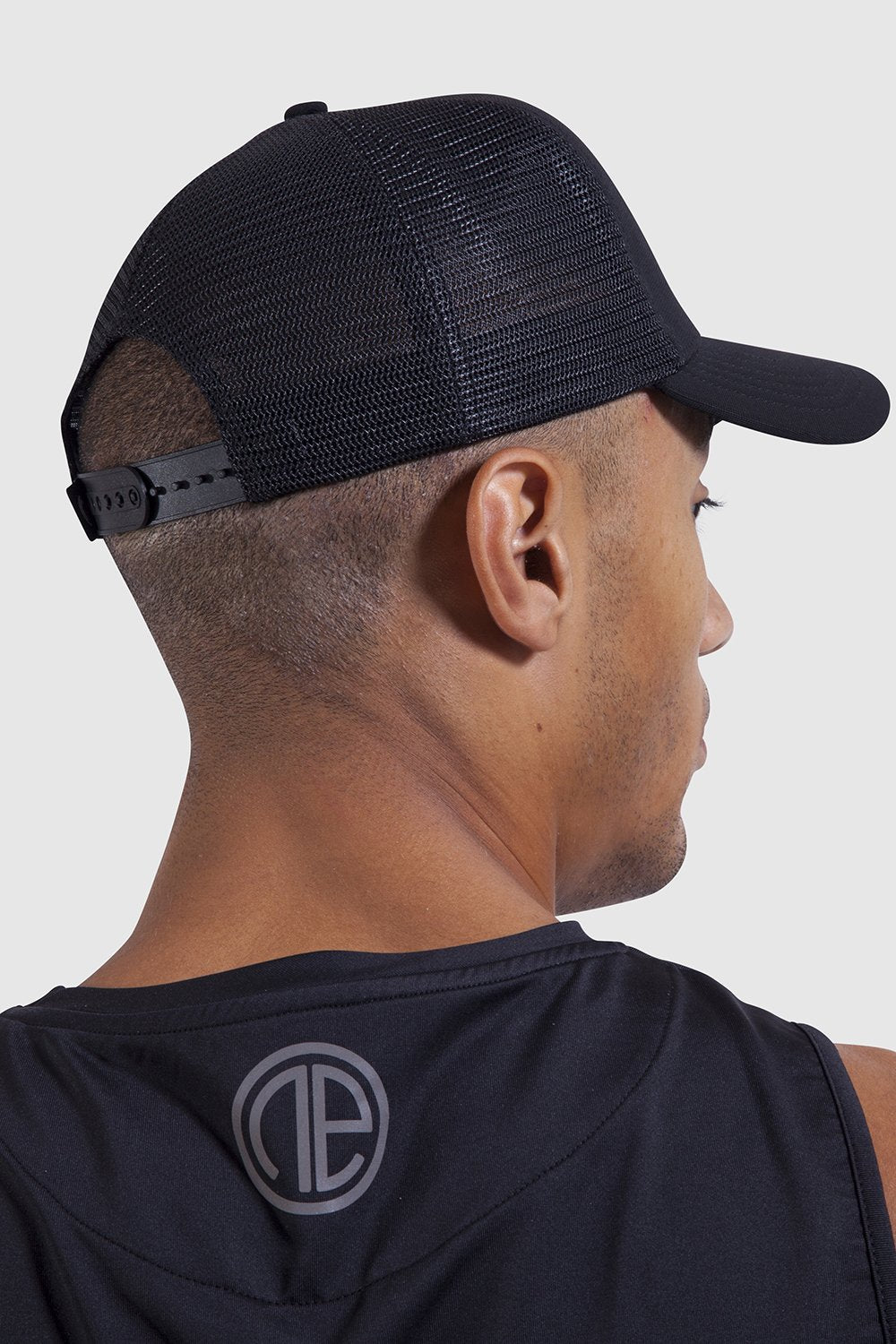 Trucker Cap - Black/Gold
