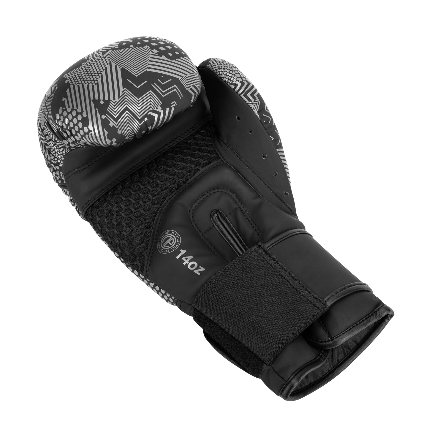 OA CHALLENGER Mk I Training Glove - Strap - Silver/Black