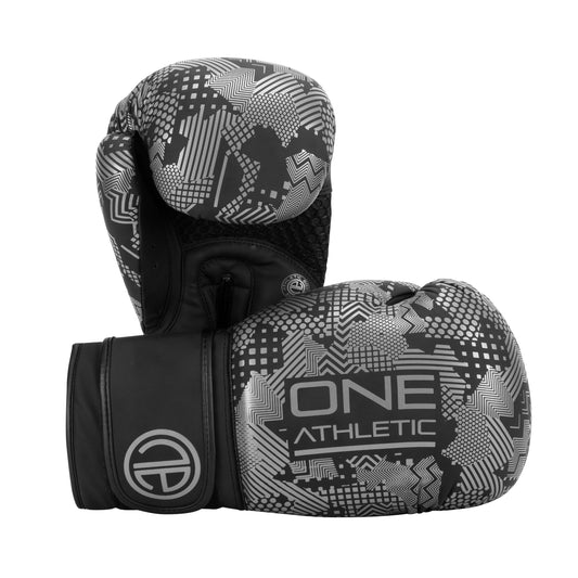 OA CHALLENGER Mk I Training Glove - Strap - Silver/Black