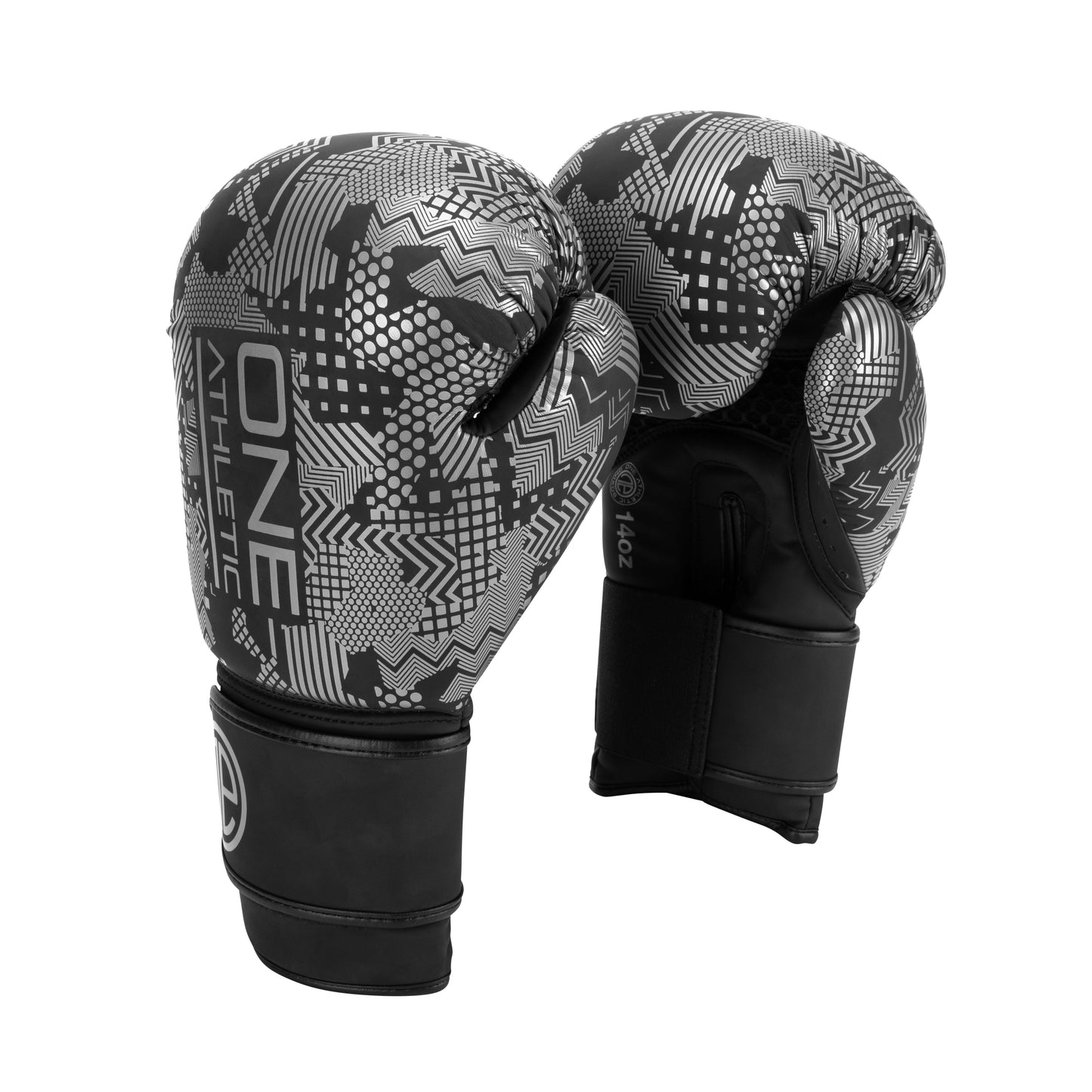 OA CHALLENGER Mk I Training Glove - Strap - Silver/Black