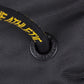 Drawstring Bag - Black/Gold