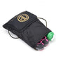 Drawstring Bag - Black/Gold