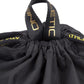 Drawstring Bag - Black/Gold