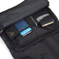 Drawstring Bag - Black/Silver