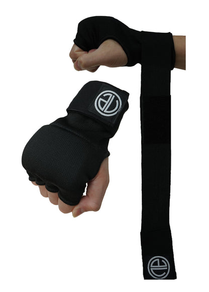 OA Gel Inner Glove with Wrap - Black