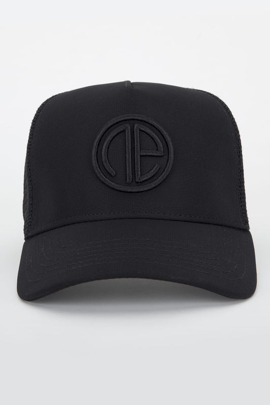 Trucker Cap - Black/Black