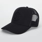 Trucker Cap - Black/Black