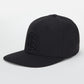 Flat-Peak Cap - Black/Black