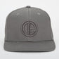 Flat-Peak Cap - Grey