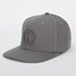 Flat-Peak Cap - Grey