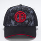 Trucker - Urban Camo Grey/Black/Red