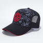Trucker - Urban Camo Grey/Black/Red