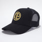 Trucker Cap - Black/Gold