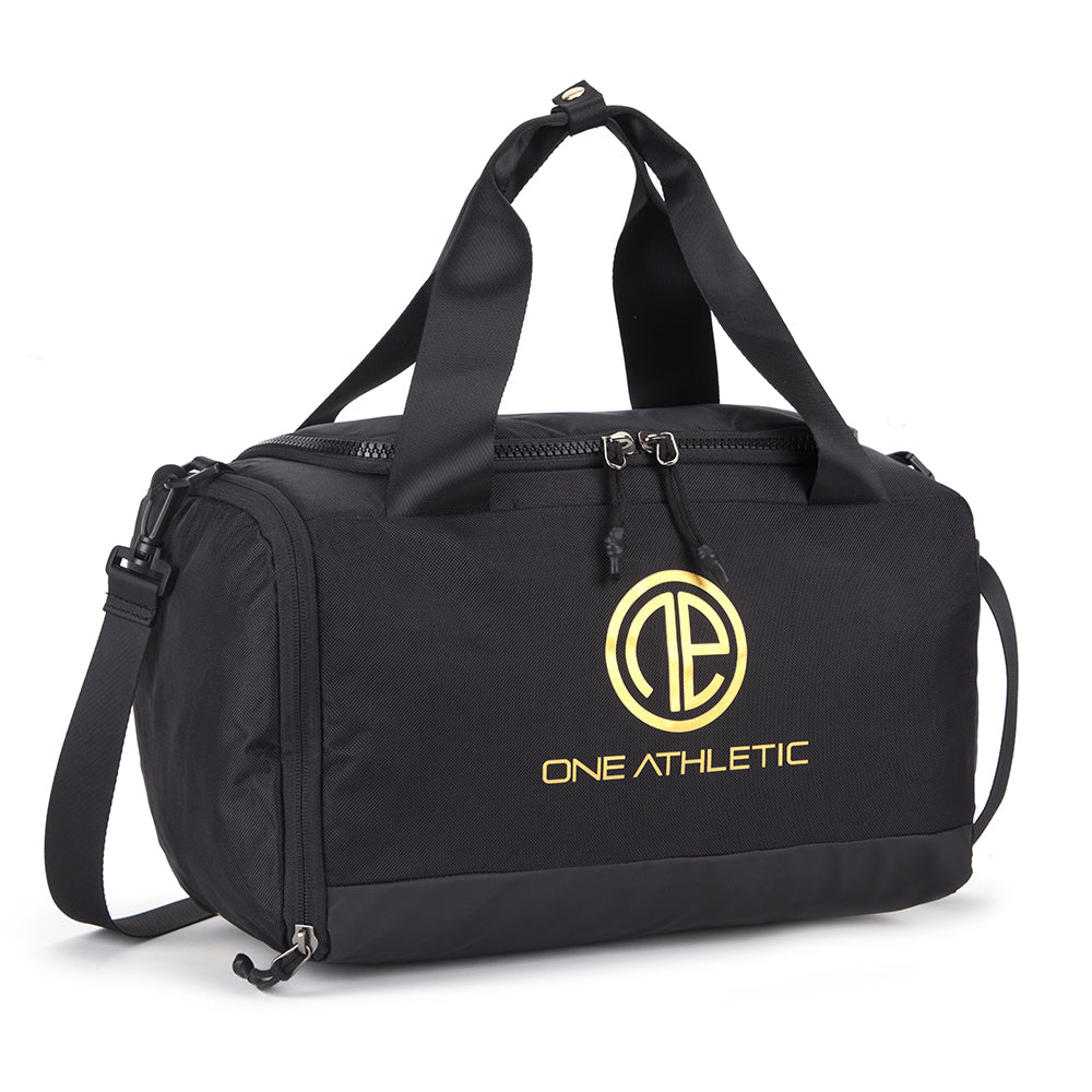 Gym Bag Black/Gold
