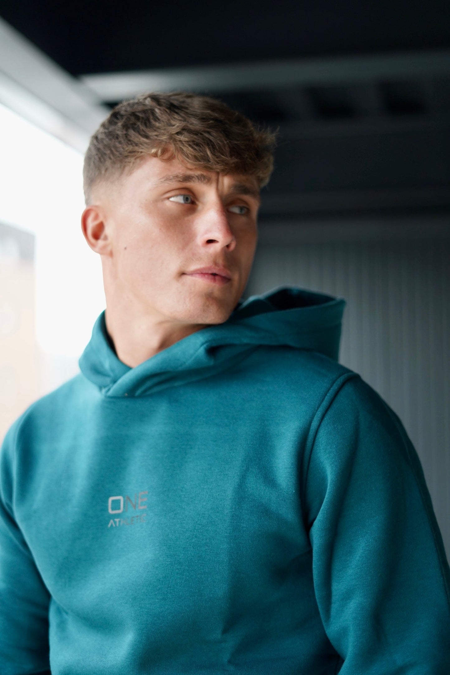 Barkley Hoodie - Teal