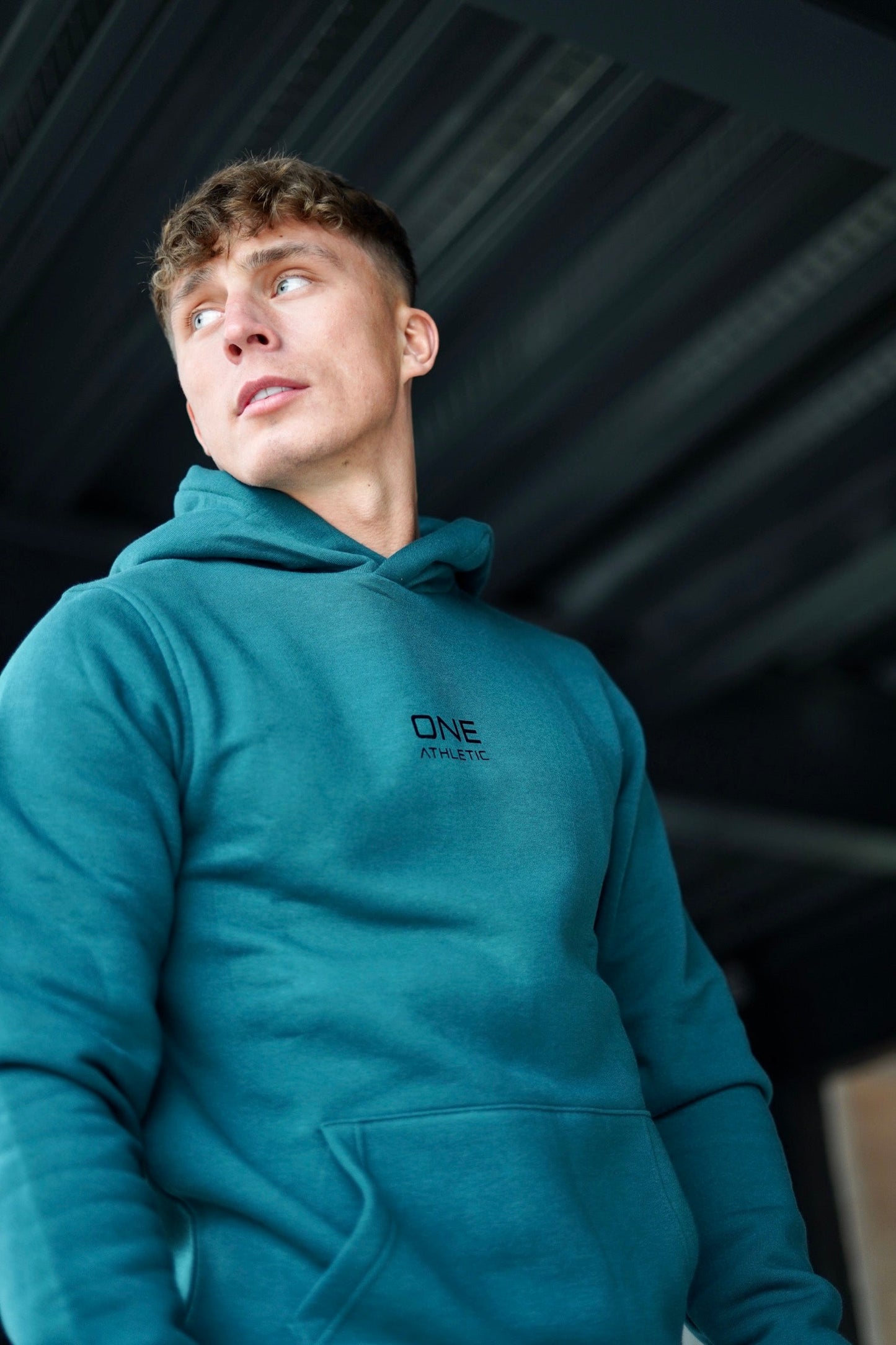 Barkley Hoodie - Teal