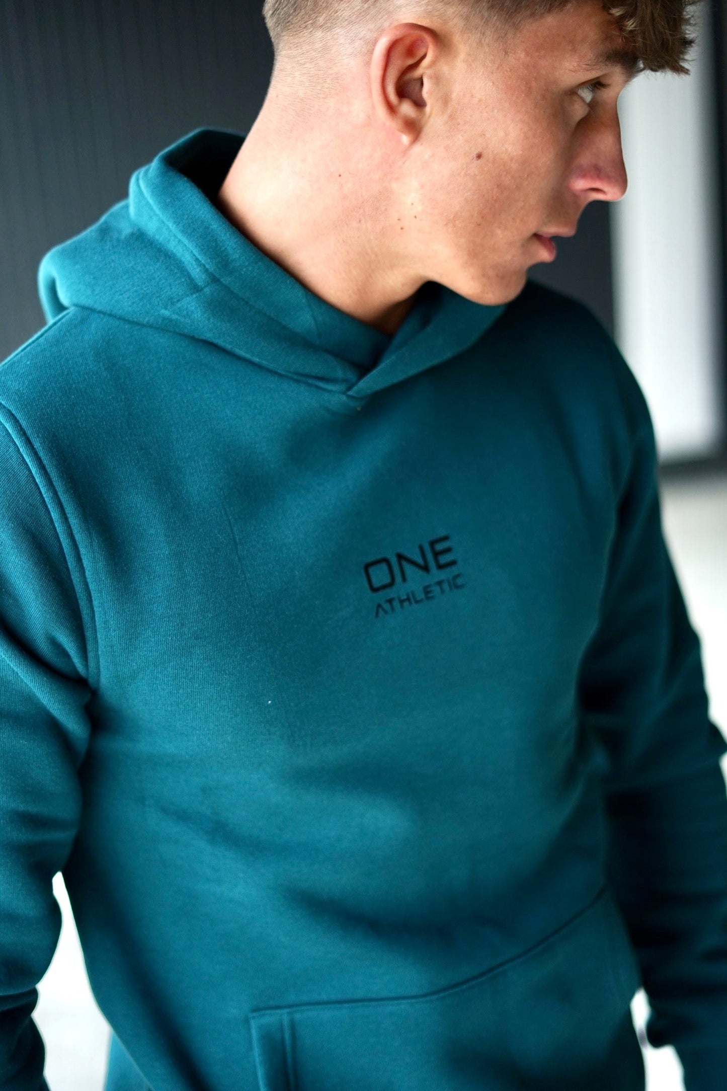 Barkley Hoodie - Teal