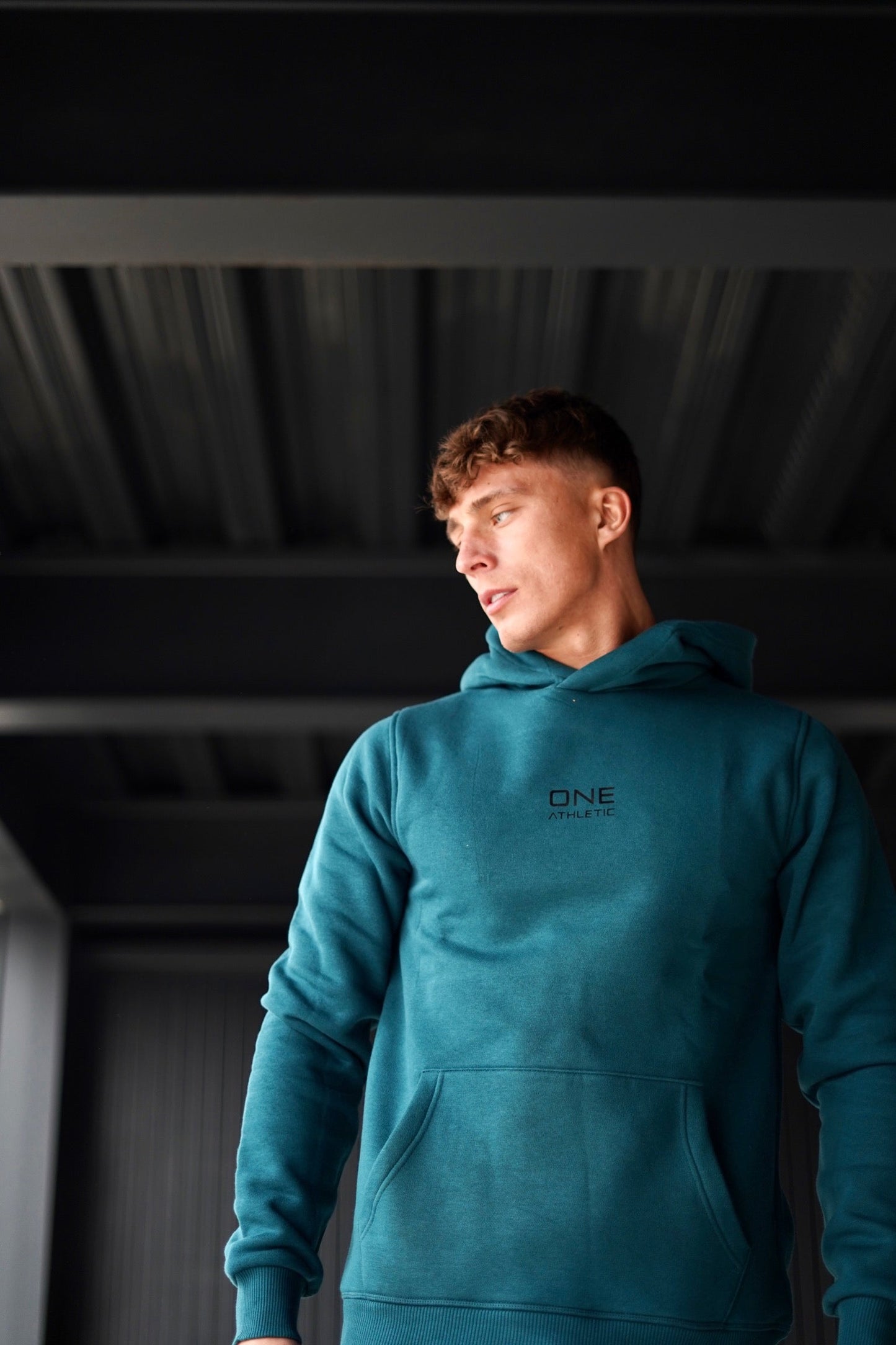 Barkley Hoodie - Teal