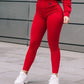 Payton Leggings - Red
