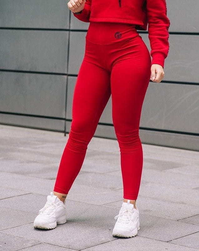 Payton Leggings - Red