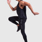 Mtech Run Vest - Black