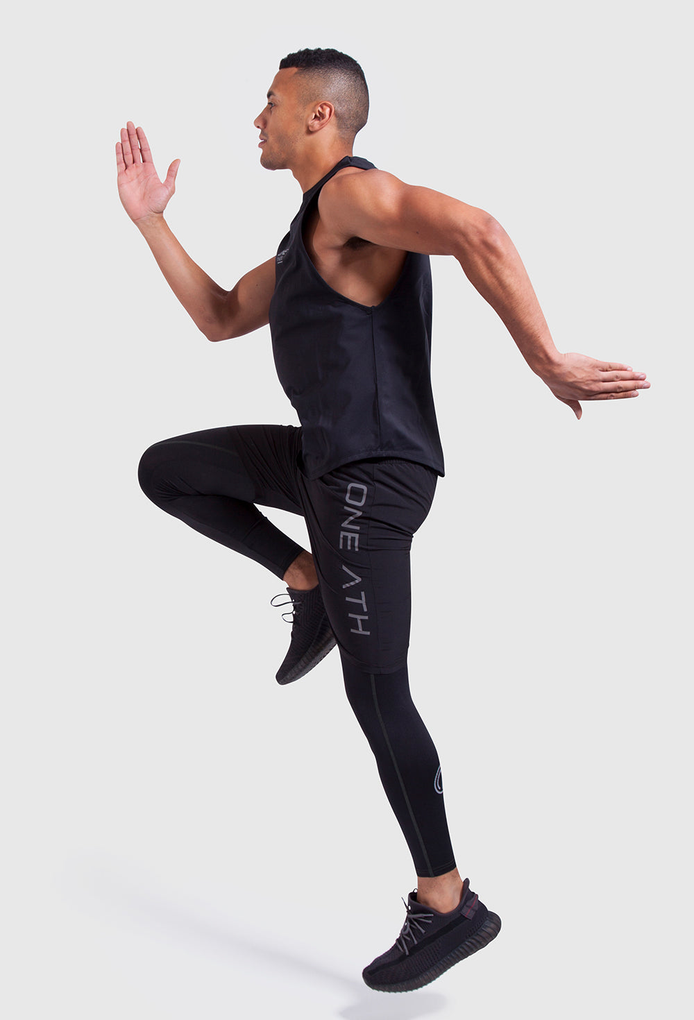 Mtech Run Vest - Black