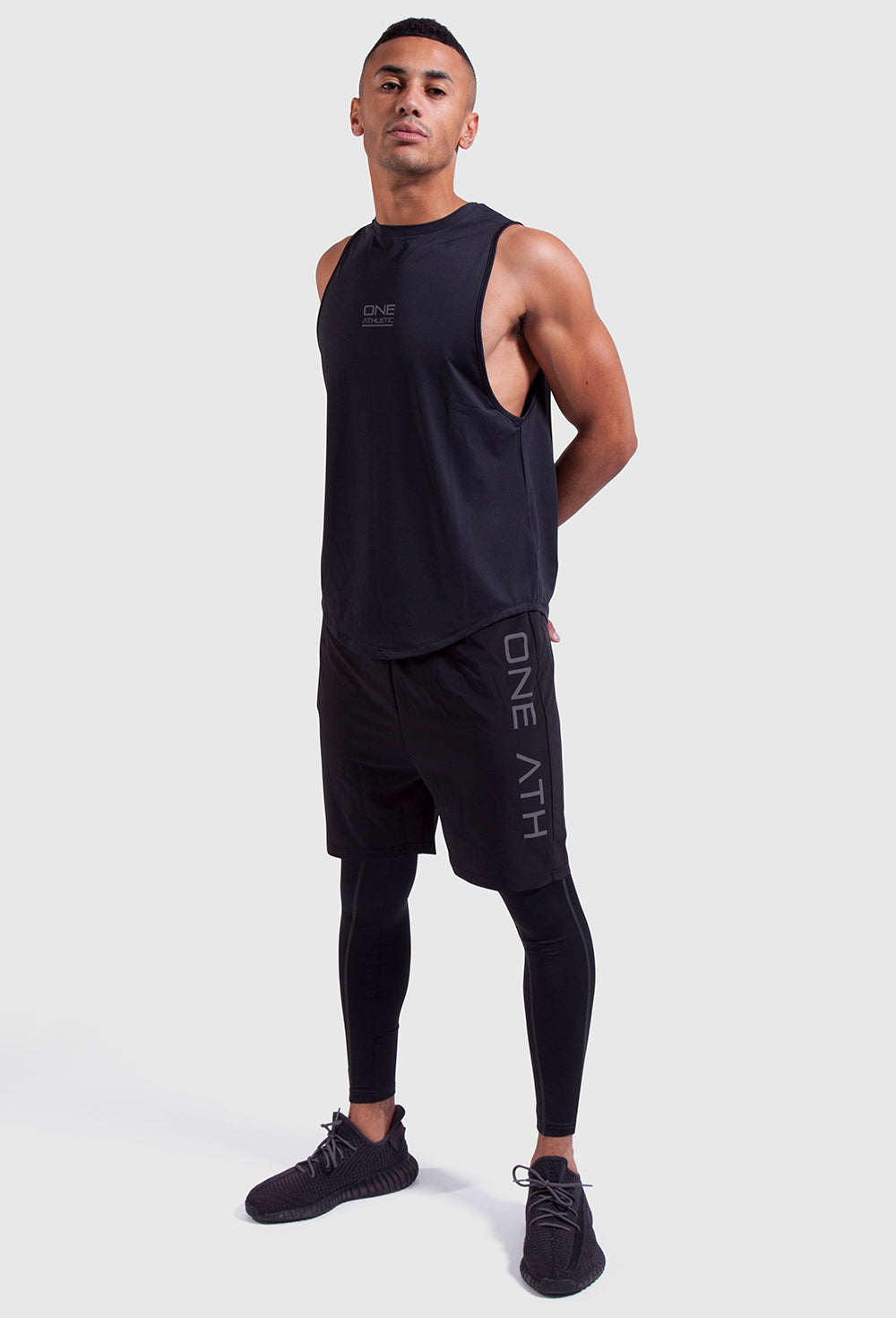 Mtech Run Vest - Black